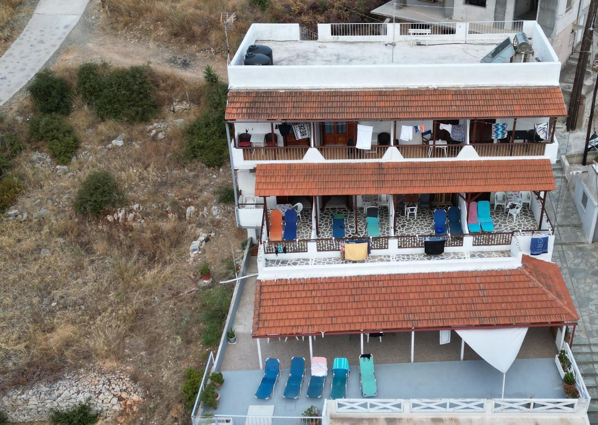 Ethra Hotel Patitírion Exterior photo